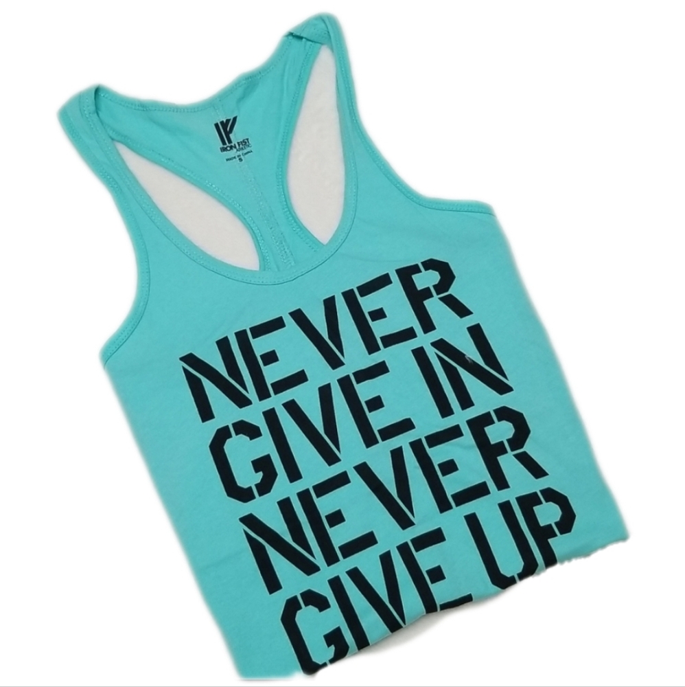 Iron Fist Athletic Muscle Tee Small
